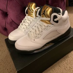 Nike Air Jordan 5 Retro BG 5.5Y